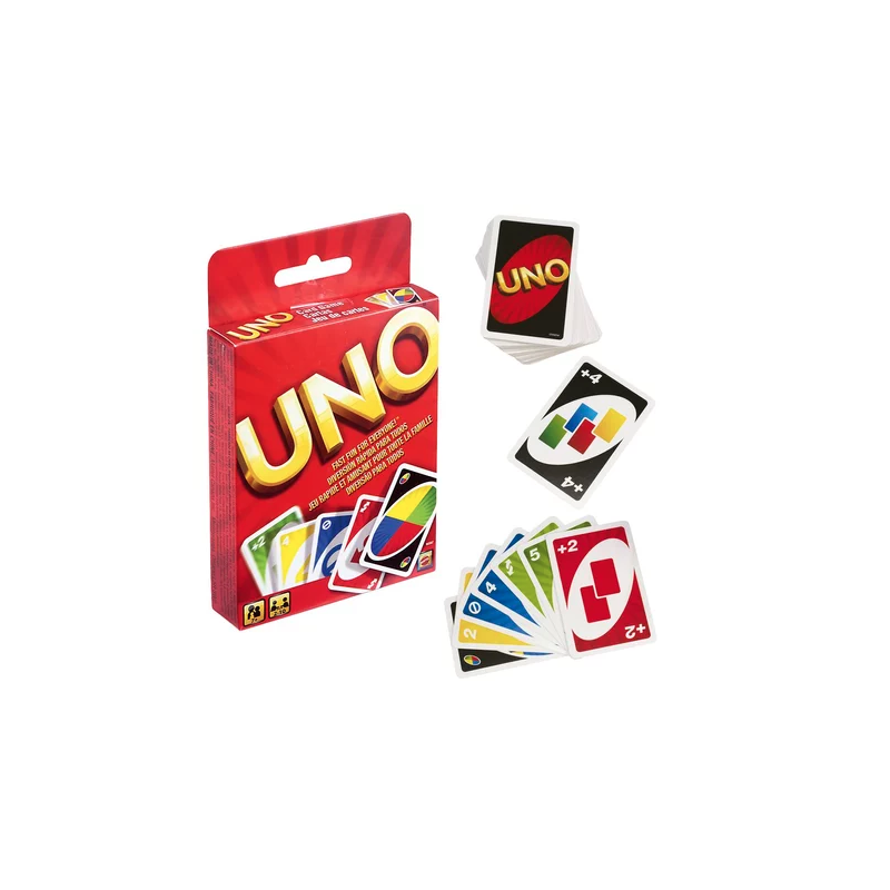 UNO JEUX DE CARTES