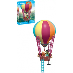Voyage en Mongolfière - Playmobil