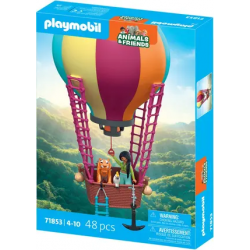 Voyage en Mongolfière - Playmobil