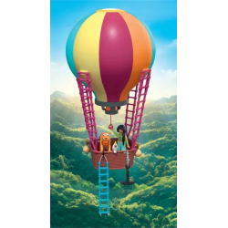 Voyage en Mongolfière - Playmobil