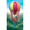 Voyage en Mongolfière - Playmobil