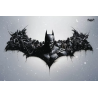 Tableau sur toile Batman Arkham Origins - Logo
