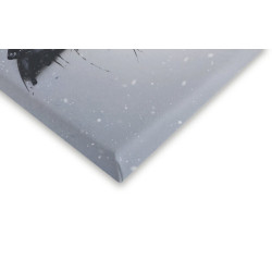 Tableau sur toile Batman Arkham Origins - Logo