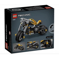 Moto Lego Technic jaune
